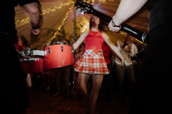 Highland dancing at wedding by White Heather Wedding & Event Planning Services